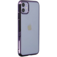 Freedom Storee Apple Iphone 12 Kılıf Element Silikon - Mor