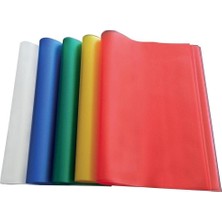 Noki Renkli Hazır Yapışkanlı A5 Defter Kabı 10'lu Küçük Boy 60165-AST-10 Koruma Sağlar