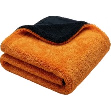 Virtues Premium Dark Orange 1200 Gsm Twisted Kurulama Havlusu