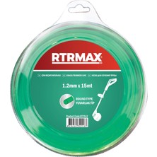 Rtrmax RTY519 Tırpan Misinası Yeşil Yuvarlak 3.0 MM*15 M