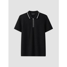 Lc Waikiki Yeni Sezon Polo Yaka Dokulu Erkek Tişört