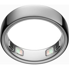 Oura Gümüş Ring 5 Silver Unisex Akıllı Sağlık Takip Yüzüğü (Beden 9)