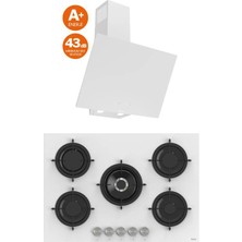 Ferre Mega Plus Serisi 2'li Cam Ankastre Set ( RS036-D078SA )