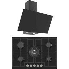 Ferre Mega Plus Serisi 2'li Cam Ankastre Set ( ED035-D077 )