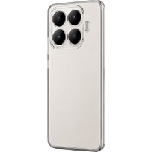 Gpack Xiaomi 17T Pro Kılıf Silikon Şeffaf + Ekran Koruyucu