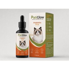 Pati Glow Kedi Probiyotik Damla 50 ml