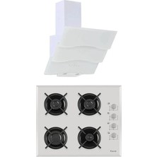 Ferre Mega Plus Serisi 2'li Cam Ankastre Set ( 1140B-BSPR600 )