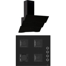 Ferre Mega Plus Serisi 2'li Cam Ankastre Set ( SS205-D023 )
