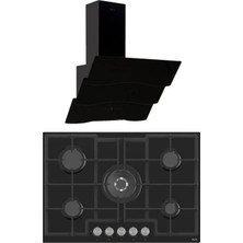Ferre Mega Plus Serisi 2'li Cam Ankastre Set ( ED035-D023 )