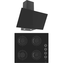 Ferre Mega Plus Serisi 2'li Cam Ankastre Set ( CS205-D077 )
