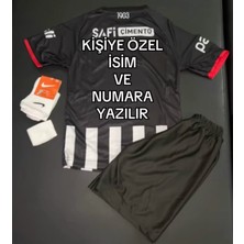 Candy Cup Be.ş.i.k.taş 2025-2026 Yeni Sezon Kişiye Özel Isim Numara Çocuk 4'lü Set