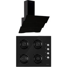 Ferre Mega Plus Serisi 2'li Cam Ankastre Set ( 2140S-D023 )