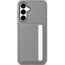 Mopal Cardx Samsung S26 Plus Uyumlu Kamera Korumalı Vegan Deri Kartlıklı Kılıf