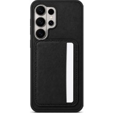 Mopal Cardx Samsung S26 Ultra Uyumlu Vegan Deri Kartlıklı Kamera Korumalı Kılıf