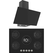 Ferre Mega Plus Serisi 2'li Cam Ankastre Set ( RS035-D077 )