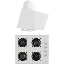 Ferre Mega Plus Serisi 2'li Cam Ankastre Set ( 1140B-D078 )
