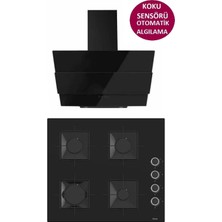 Ferre Mega Plus Serisi 2'li Cam Ankastre Set ( SS205-SMRCW600 )