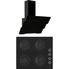 Ferre Mega Plus Serisi 2'li Cam Ankastre Set ( CS205-D023 )