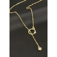 Frefly Store Halka Yıldız Y Kolye
