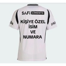 Candy Cup Be.ş.i.k.taş 2025-2026 Yeni Sezon Harita Desenli Kişiye Özel Isim Numara Yetişkin Yeni Sezon