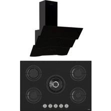 Ferre Mega Plus Serisi 2'li Cam Ankastre Set ( RS035-D023 )