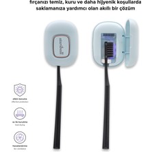Steriball Diş Fırçaları Için Akıllı Koruma Cihazı - Pembe