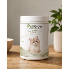 Pati Glow Yavru Kedi Için Anne Sütü Destekli Süt Tozu - Kitten Milk - 250 gr