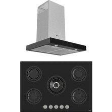 Ferre Mega Plus Serisi 2'li Cam Ankastre Set ( RS035-D100 )