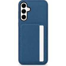 Mopal Cardx Samsung S26 Uyumlu Kamera Korumalı Vegan Deri Kartlıklı Kılıf