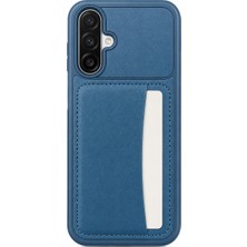 Mopal Cardx Samsung A17 Uyumlu Vegan Deri Kartlıklı Kamera Korumalı Kılıf