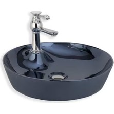 Eva Banyo Tezgah Üstü Porselen Lavabo
