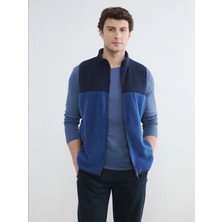 Lc Waikiki Yeni Sezon Standart Fit Dik Yaka Erkek Polar Yelek