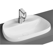 VitrA Frame Tezgahüstü Lavabo 55X39 cm Tek Armatür Delikli
