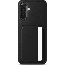 Mopal Cardx Samsung A17 Uyumlu Vegan Deri Kartlıklı Kamera Korumalı Kılıf
