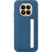 Mopal Cardx Redmi Note 15 Pro Plus Uyumlu Vegan Deri Kartlıklı Kamera Korumalı Kılıf