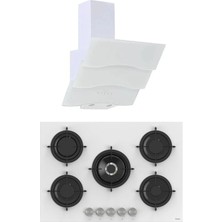 Ferre Mega Plus Serisi 2'li Cam Ankastre Set ( RS036-BSPR600 )