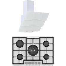 Ferre Mega Plus Serisi 2'li Cam Ankastre Set ( ED036-BSPR600 )