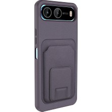 Gpack Infinix Hot 60I 5g Kılıf Bikart Kartlıklı Standlı