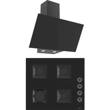 Ferre Mega Plus Serisi 2'li Cam Ankastre Set ( SS205-D077 )