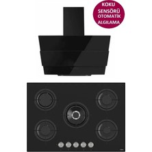 Ferre Mega Plus Serisi 2'li Cam Ankastre Set ( RS035-SMRCW600 )