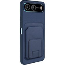 Gpack Infinix Hot 60I 5g Kılıf Bikart Kartlıklı Standlı