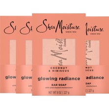 Shea Moisture Glowing Radiance Kalıp Sabun 227GR