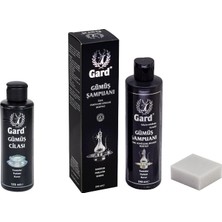 Gard Gümüş Temizleme Koruma Parlatma Seti 240 ml Temizlik Kimyasalı Uzun Süreli Parlaklık İçin
