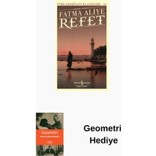 İş Bankası Kültür Yayınları Günümüz Türkçesiyle Refet-Türk Edebiyatı Klasik... + Geometri Hediye