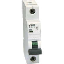 Viko 3Vtb-1B25 1X25A B Tipi 3Ka Otomatik Sigorta Elektriksel Parametreler ile Güçlü Koruma