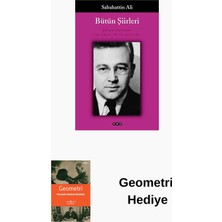 Yapı Kredi Yayınları Bütün Şiirleri - Sabahattin Ali + Geometri Hediye