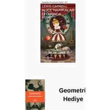 İş Bankası Kültür Yayınları Alice Harikalar Diyarında + Geometri Hediye