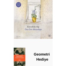 İthaki Yayınları Gez Gör Menekşe + Geometri Hediye