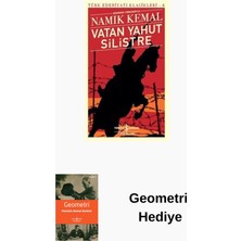 İş Bankası Kültür Yayınları Vatan Yahut Silistre-Türk Edebiyatı Klasikleri 6 + Geometri Hediye