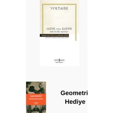 İş Bankası Kültür Yayınları Sadık Veya Kader-Bir Doğu Masalı + Geometri Hediye